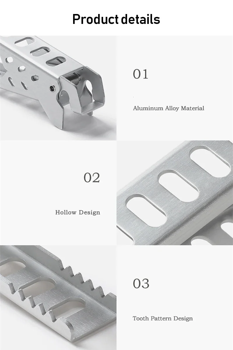 Aluminium Anti-hot Alloy Clip  - Camping Cooking Cylinder 评论和价格