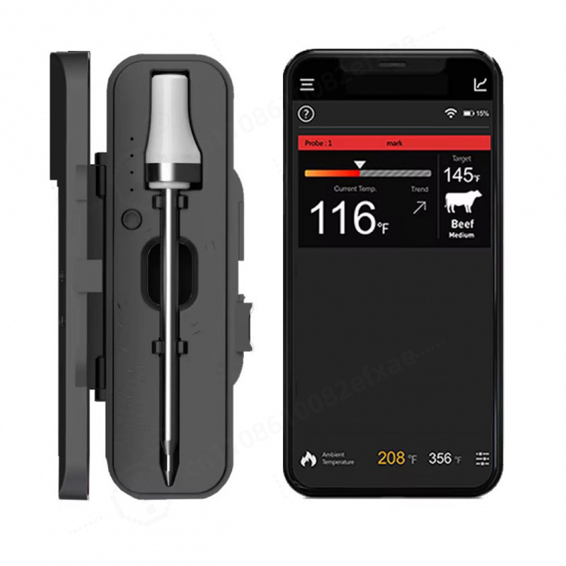 Wireless Bluetooth Smart Meat  - Meat Thermometer Camp 评论和价格
