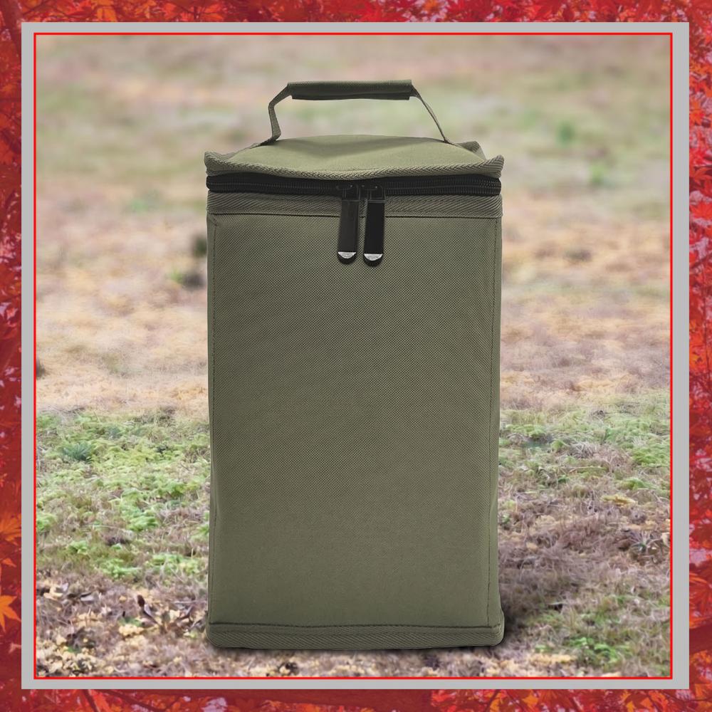 600D Oxford Fabric Canvas Stor - Camping Cooking Cylinder 评论和价格
