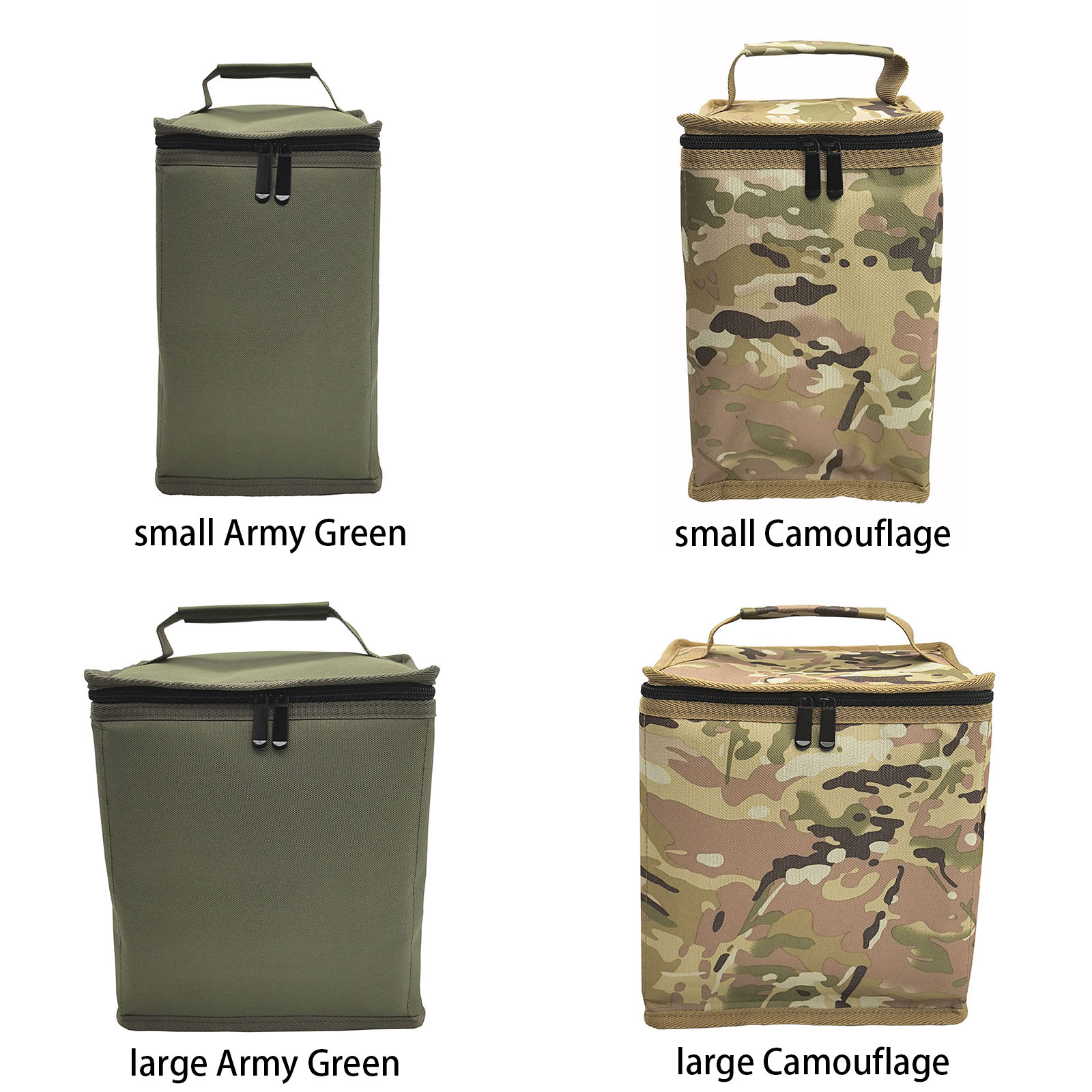 600D Oxford Fabric Canvas Stor - Camping Cooking Cylinder 评论和价格