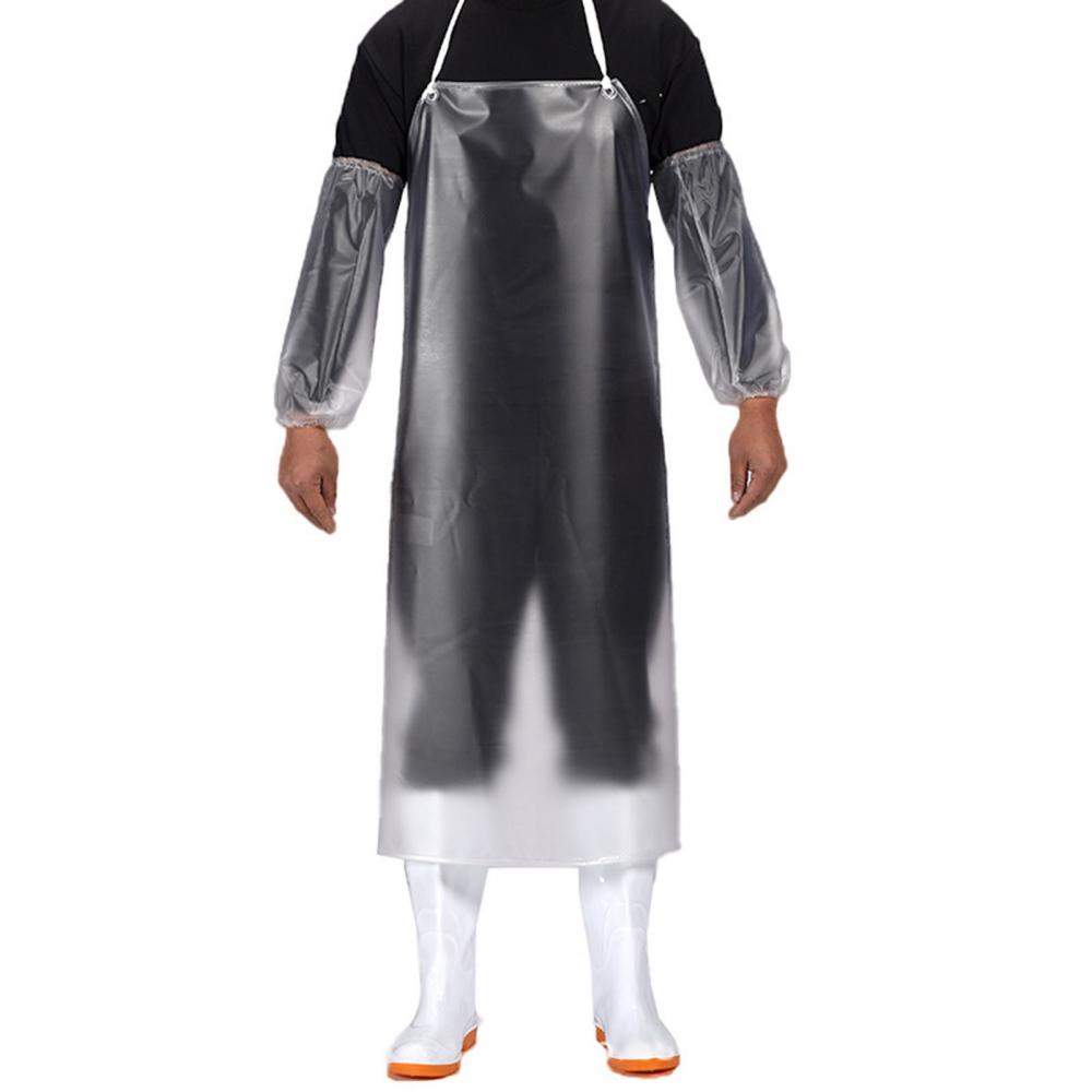 Apron Waterproof Transparent C - Camping Cooking Apron 评论和价格