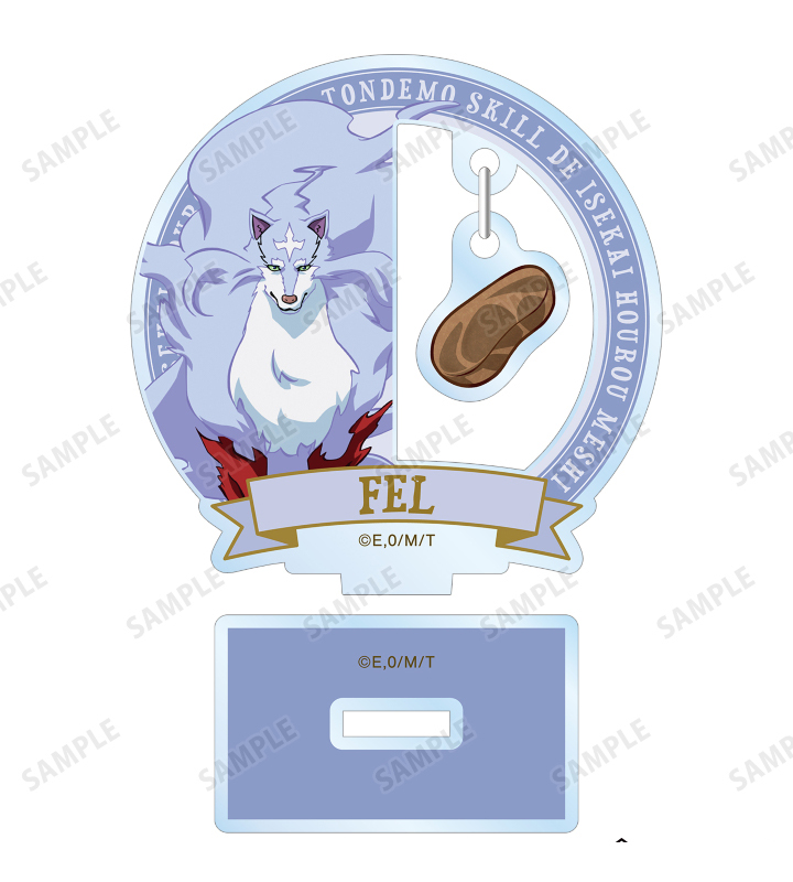 10cm Anime Acrylic Stand Model - Campfire Cooking In Another World 评论和价格