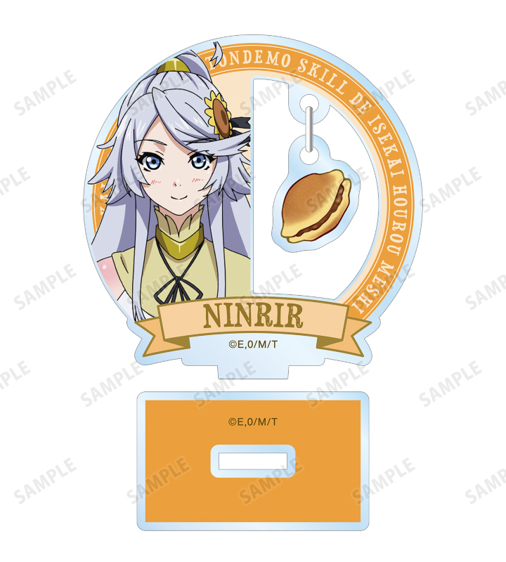 10cm Anime Acrylic Stand Model - Campfire Cooking In Another World 评论和价格
