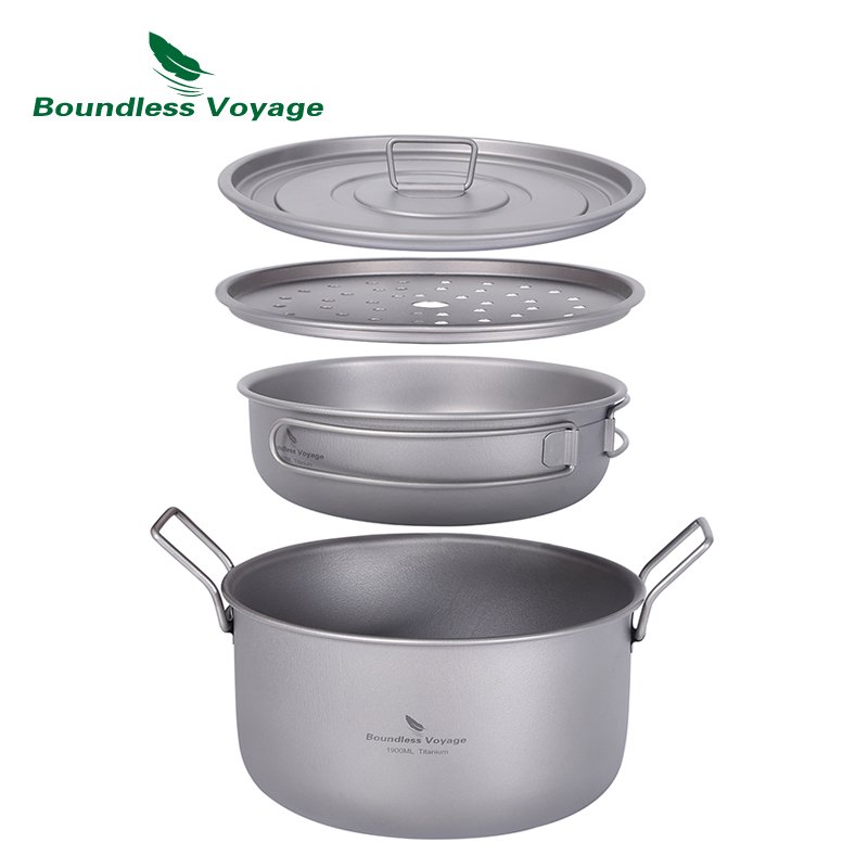 Boundless Voyage Camping Cooki - Camping Cooking Essentials 评论和价格
